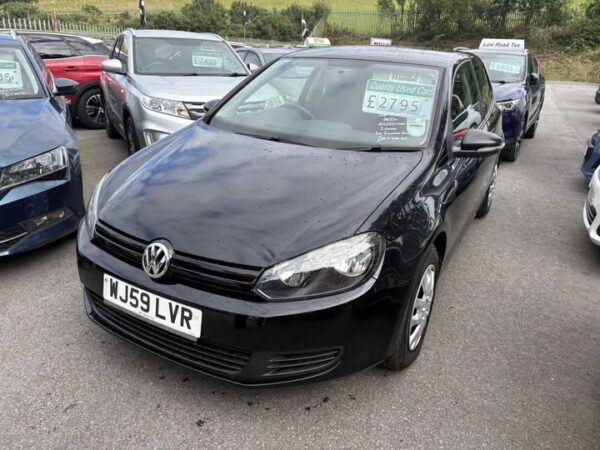 Volkswagen Golf S Model 1400 petrol £2,795