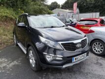 Kia Sportage 2-Model 1700 CRDI turbo diesel £4,995
