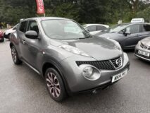 Nissan Juke Acenta Premium Model 1500 DCI turbo diesel £4,995