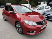 Nissan Pulsar N-Tec 1200 petrol £4,995