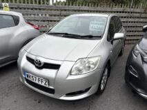 Toyota Auris TR Model 1600 petrol £1,750