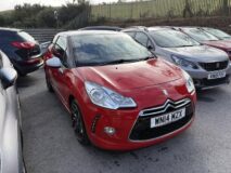 Citroen DS3 DStyle+ Model 1600 petrol £3,995