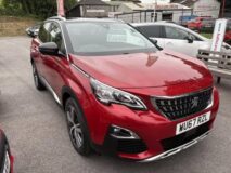 Peugeot 3008 Allure Model 1200 petrol £10,495