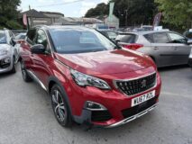Peugeot 3008 Allure Model 1200 petrol £10,495