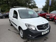 Mercedes-Benz Citan 109 Pure Model 1500 CDI turbo diesel £7,995 NO VAT