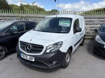 Mercedes-Benz Citan Panel Van 1500 CDI turbo diesel £7,995