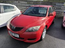 Mazda 3 TS-Model 1600 petrol £1,150