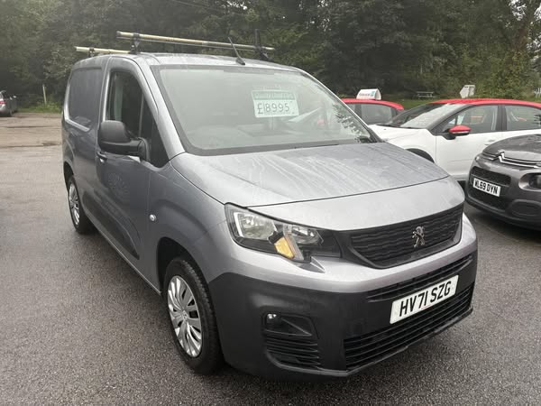 Peugeot Partner Professional Premium Model 1500 HDI turbo diesel £8,995 NO VAT