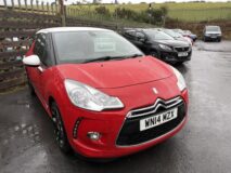 Citroen DS3 DStyle+ Model 1600 petrol £3,995