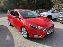 Ford Focus Titanium X 1500 TDCI turbo diesel £5,795