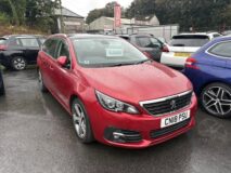 Peugeot 308 Allure Estate 1200 petrol Automatic £7,995