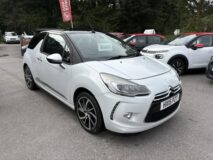 Citroen DS3 DSport+ Model Convertible 1600 HDI turbo diesel £5,495