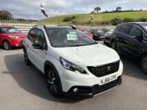 Peugeot 2008 GT Line Model 1600 HDI turbo diesel £7,495