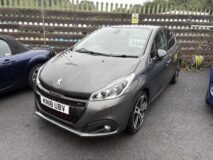 Peugeot 208 GT Line Model 1600 HDI turbo diesel £5,495