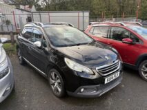 Peugeot 2008 Feline Mistral 1600 HDI turbo diesel £4,995