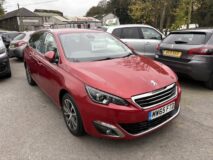 Peugeot 308 Allure SW 1600 HDI turbo diesel £5,995