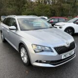 Skoda Superb SE Business Estate 2.0 TDI turbo diesel £12,495