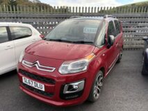 Citroen C3 Picasso Platinum Model 1600 HDI turbo diesel £5,995