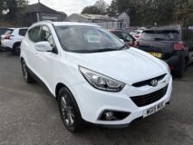 Hyundai IX35 SE Model 1700 CRDI turbo diesel £4,995