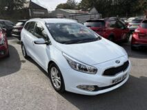 Kia Ceed 2 EcoDynamics Estate 1600 CRDI turbo diesel £4,495