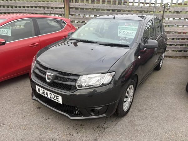 Dacia Sandero Ambiance 1200 petrol £3,995