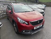 Peugeot 2008 Allure Model 1600 HDI turbo diesel £5,495