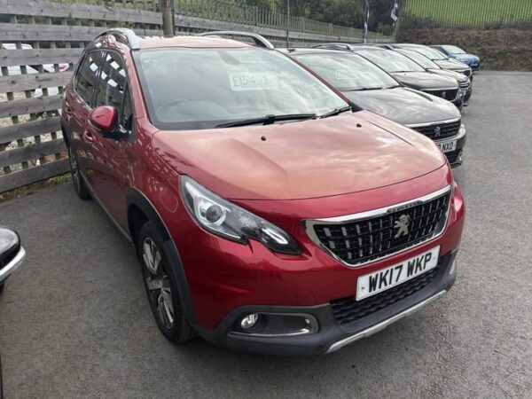 Peugeot 2008 Allure Model 1600 HDI turbo diesel £5,495