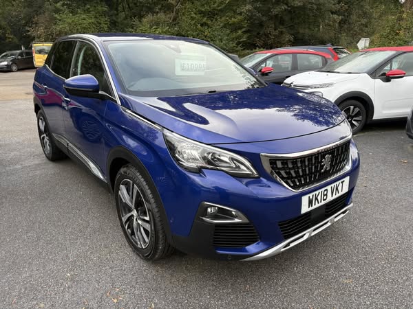 Peugeot 3008 Allure Model 1200 petrol Automatic £10,995
