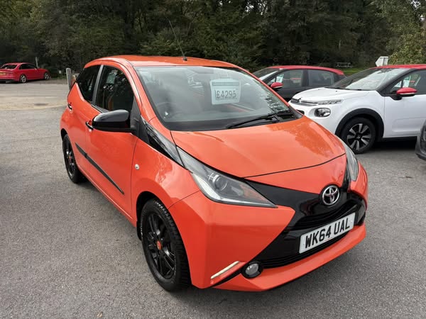 Toyota Aygo X-Cite 1.0 petrol £4,295