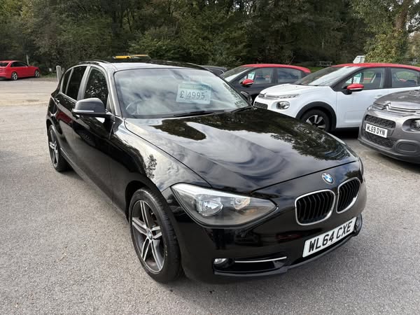 BMW 116i SE Model 1600 petrol £4,995