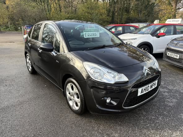 Citroen C3 Exclusive Model 1400 petrol £2,295