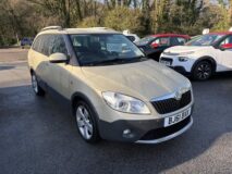 Skoda Fabia Scout CR Estate 1600 TDI turbo diesel £3,495