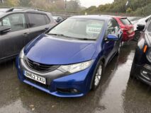 Honda Civic ES-T Model 2.2 i-DTec turbo diesel £3,995