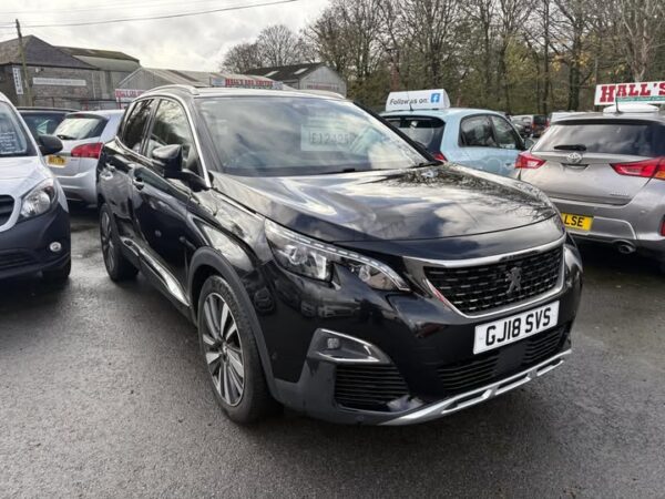 Peugeot 3008 GT Line Premium 1500 HDI turbo diesel £12,495
