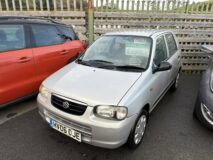 Suzuki Alto GL Model 1100 petrol £795