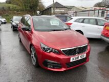 Peugeot 308 GT Line Model Estate 2.0 HDI turbo diesel £7,995