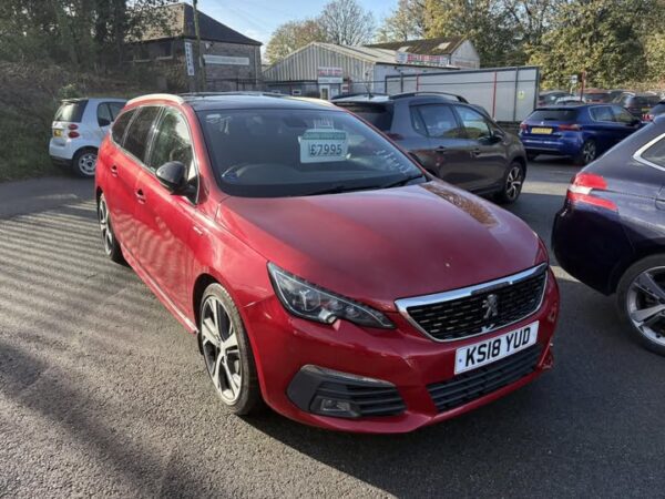 Peugeot 308 SW 2.0 HDI turbo diesel £7,995