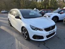 Peugeot 308 GT Line SW 2.0 HDI turbo diesel £5,995