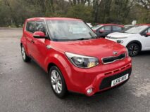 Kia Soul Connect Model 1600 petrol £8,495