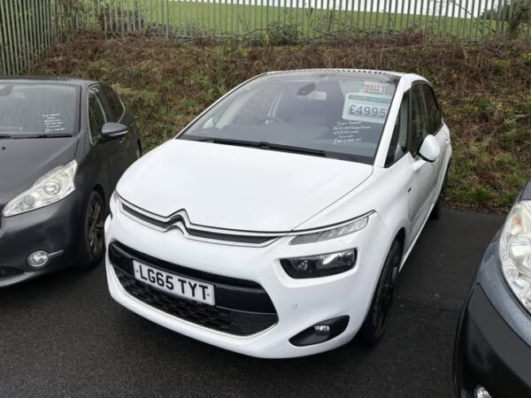Citroen C4 Picasso Exclusive Model 1600 HDI turbo diesel £4,995