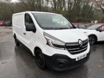 Renault Trafic SL28 Business+ Energy Panel Van 2.0 DCI turbo diesel £10,995 NO VAT