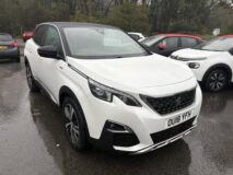 Peugeot 3008 GT Line Model 2.0 HDI turbo diesel £9,995