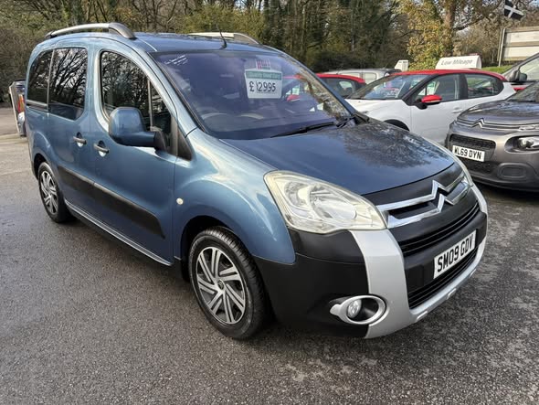 Citroen Berlingo XTR Multispace 1600 HDI turbo diesel £2,995