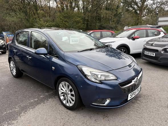 Vauxhall Corsa SE Model 1400 petrol £5,495
