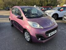 Peugeot 107 Active Model 1.0 petrol £3,495