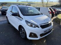 Peugeot 108 Collection Top Model 1.0 petrol £5,750
