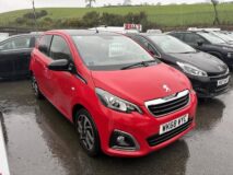 Peugeot 108 Allure Model 1.0 petrol £6,495