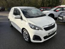 Peugeot 108 Active Model 1.0 petrol £6,750 NO VAT