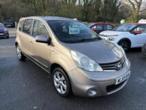 Nissan Note N-Tec Model 1400 petrol £1,500