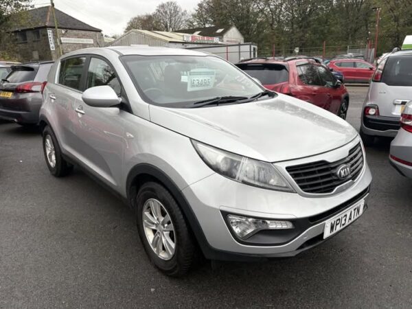 Kia Sportage 1-Model 1700 CRDi turbo diesel £3,495